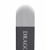 18U 0.15MM Micro μόνιμες βελόνες Microblading λεπίδων δερματοστιξιών φρυδιών Makeup Microblading για την τρισδιάστατη χειρωνακτική μάνδρα δερματοστιξιών κεντήματος